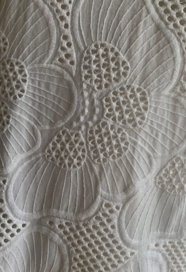 PURIFICACION GARCIA - EMBROIDERED COTTON DRESS - Image 4